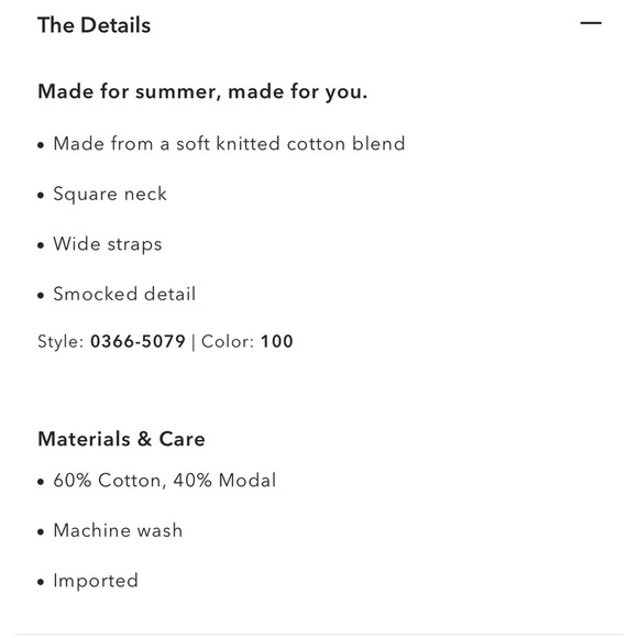 New Aerie Tops Jungle Thrills Floral Smocked Tank Top Color: Tan/Yellow - Picture 6 of 6